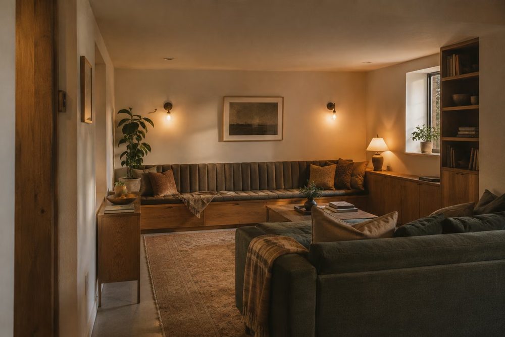 Basement converted to living space