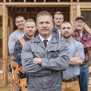 The Room Additions Los Angeles team on site