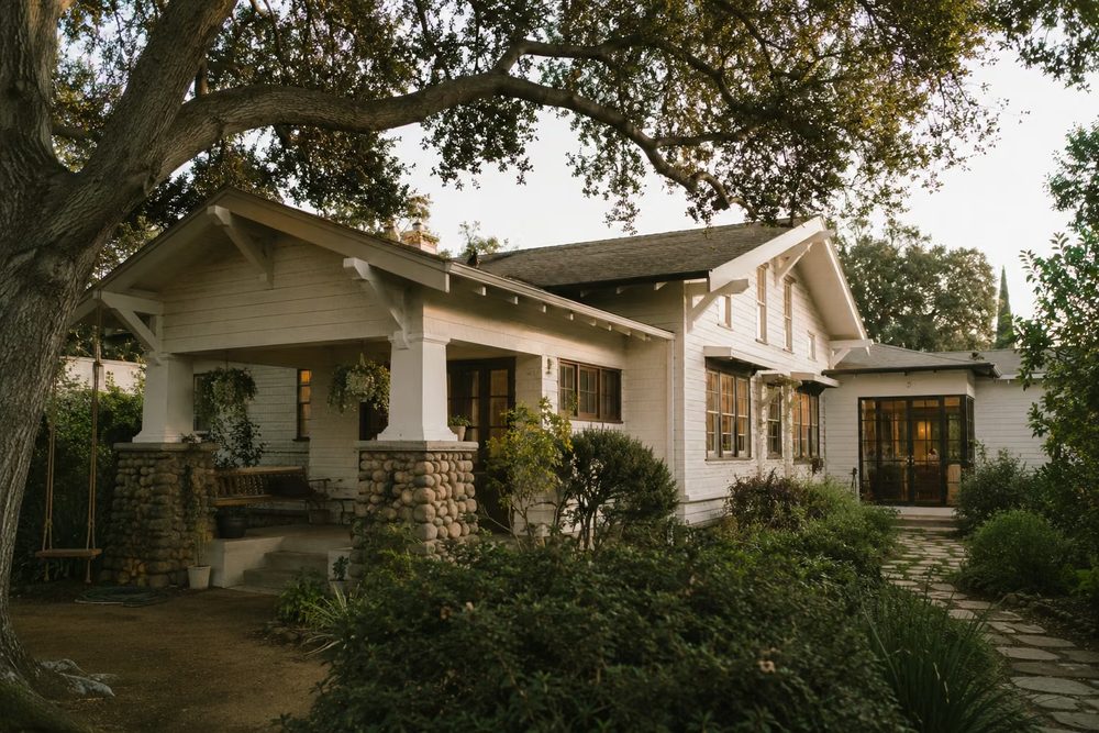 Room addition project underway on a Pasadena home